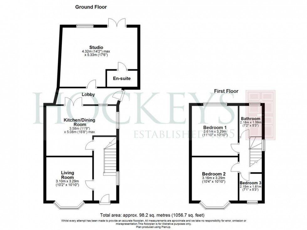 Floorplan for The Westering, Cambridge, CB5