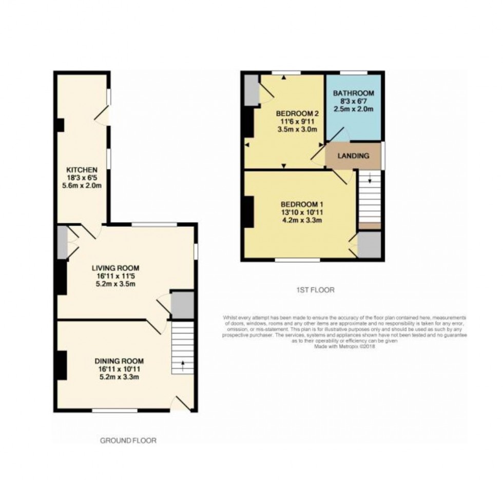 Floorplan for Ness Road, Burwell, CB25