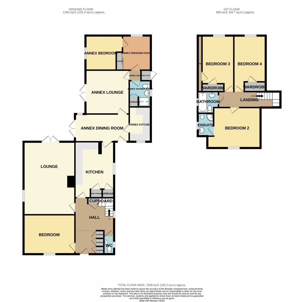 Floorplan for Fourth Avenue, Wisbech, PE13