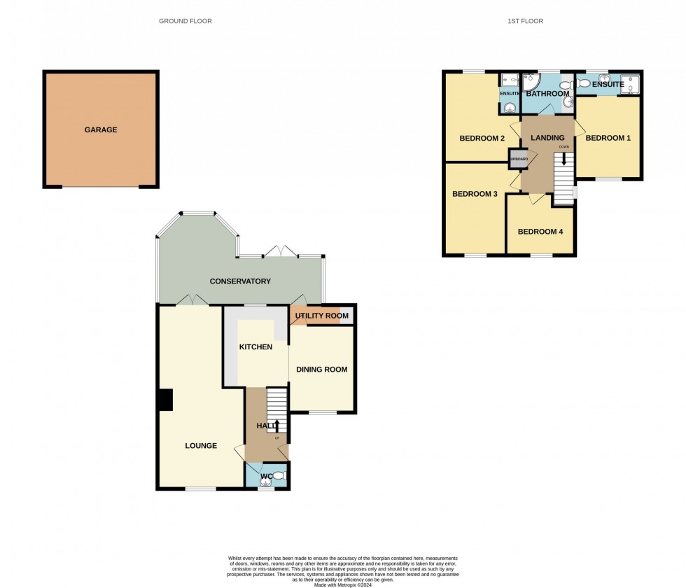 Floorplan for Outwell Road, Emneth, PE14