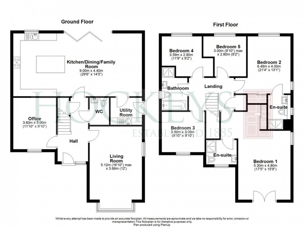 Floorplan for Britannia Road, Northstowe, CB24