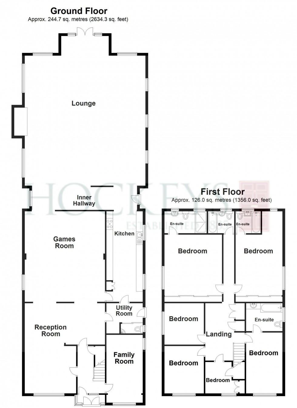 Floorplan for King John Bank, Walpole St. Andrew, PE14