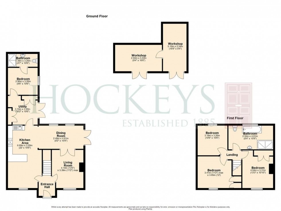 Floorplan for Weston Colville Road, Brinkley, CB8