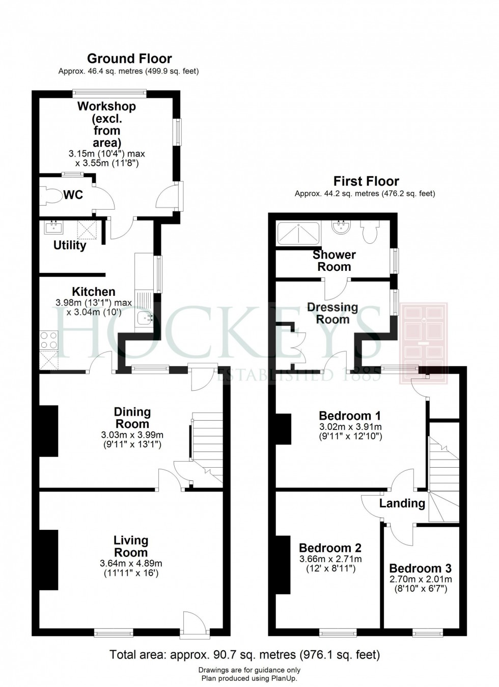 Floorplan for Station Road, Swavesey, CB24