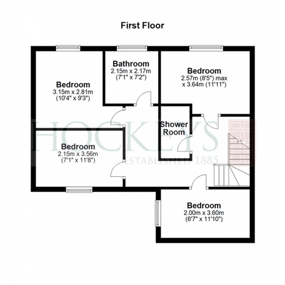 Floorplan for The Sycamores, Milton, CB24