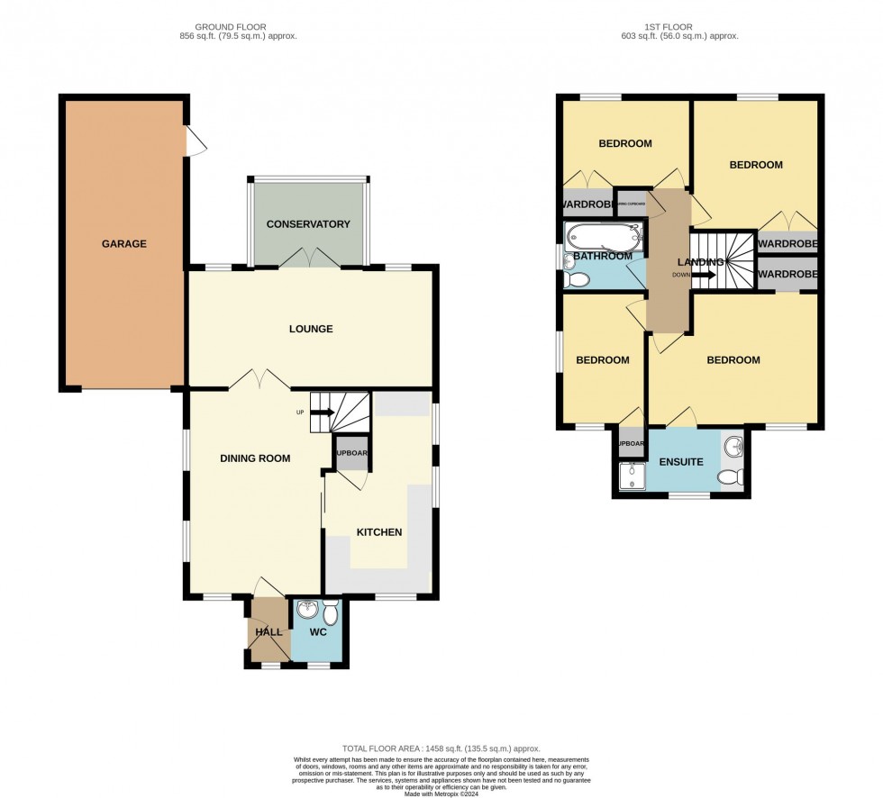 Floorplan for Spire View, March, PE15