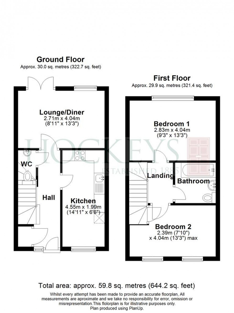 Floorplan for Cuckoo Way, Northstowe, CB24