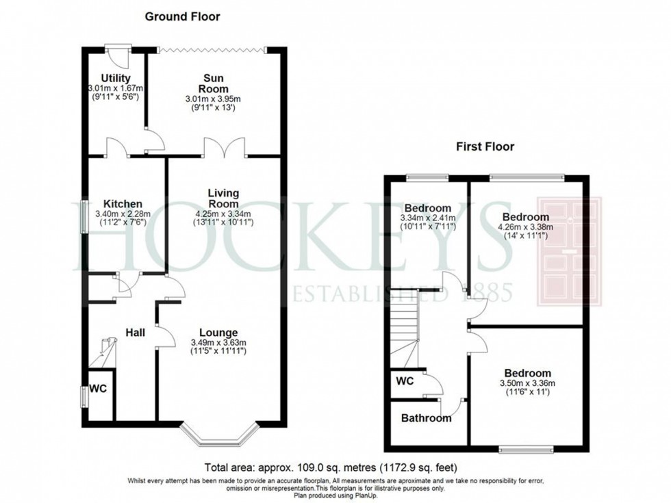 Floorplan for Newmarket Road, Cambridge, CB5