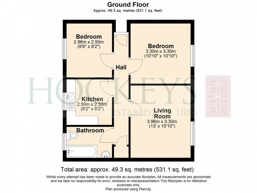 Floorplan for Spurling Close, Cheveley, CB8