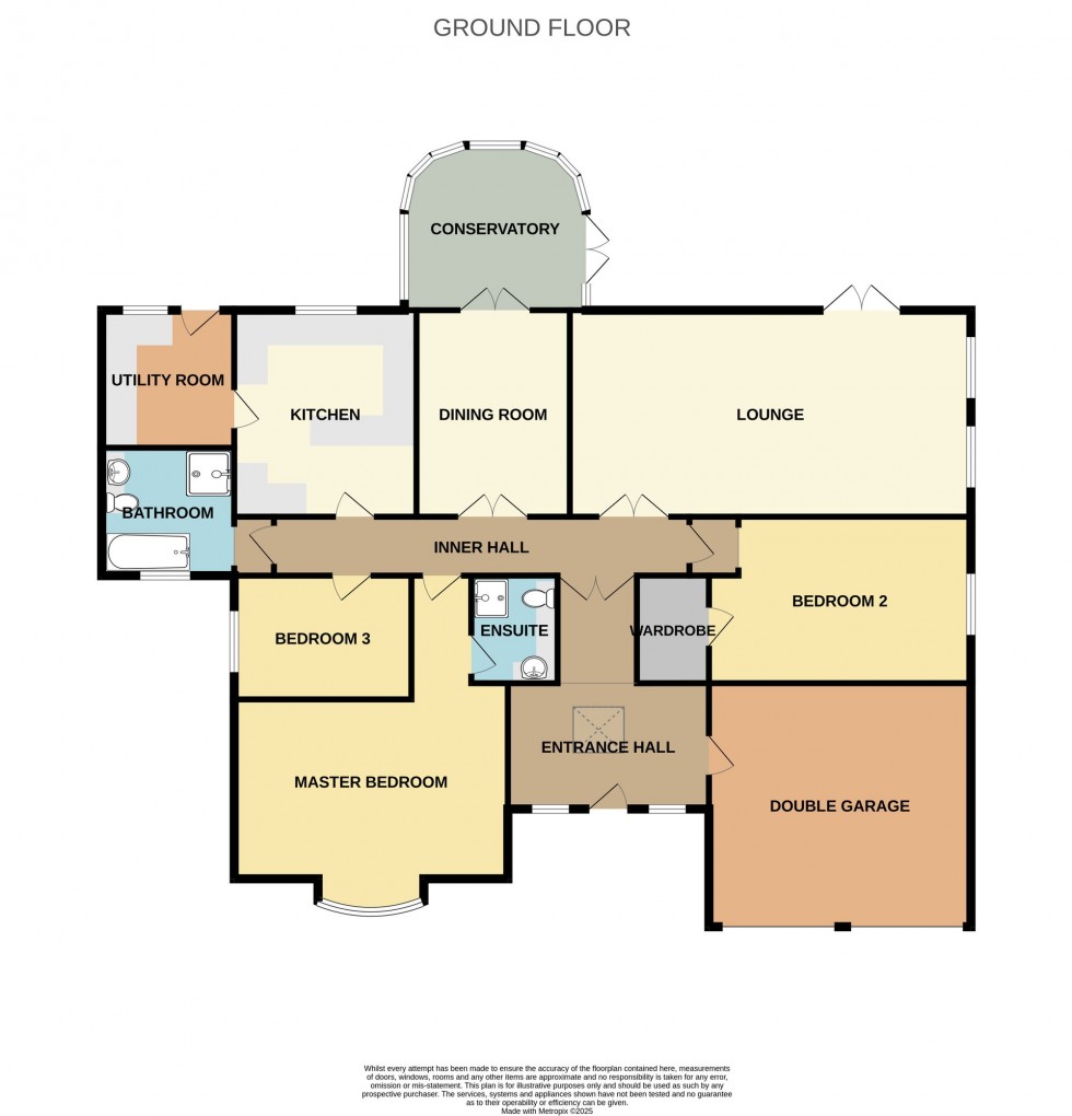 Floorplan for Sparrowgate Road, Walsoken, PE14