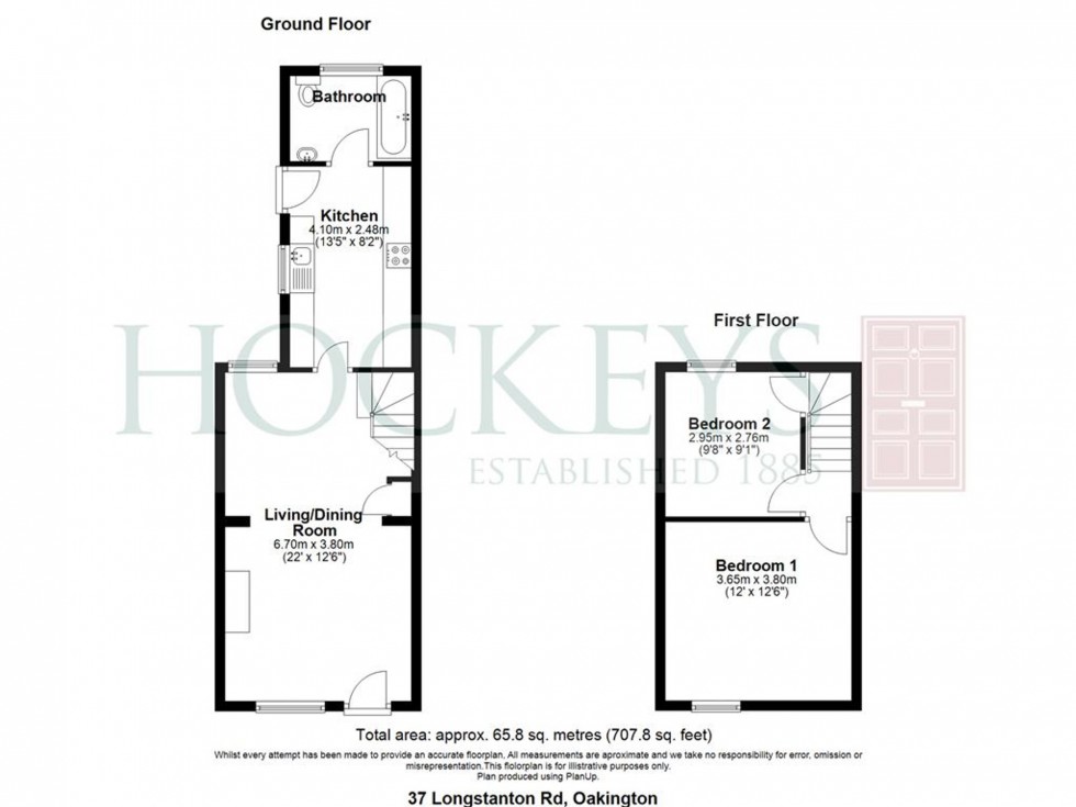Floorplan for Longstanton Road, Oakington, CB24