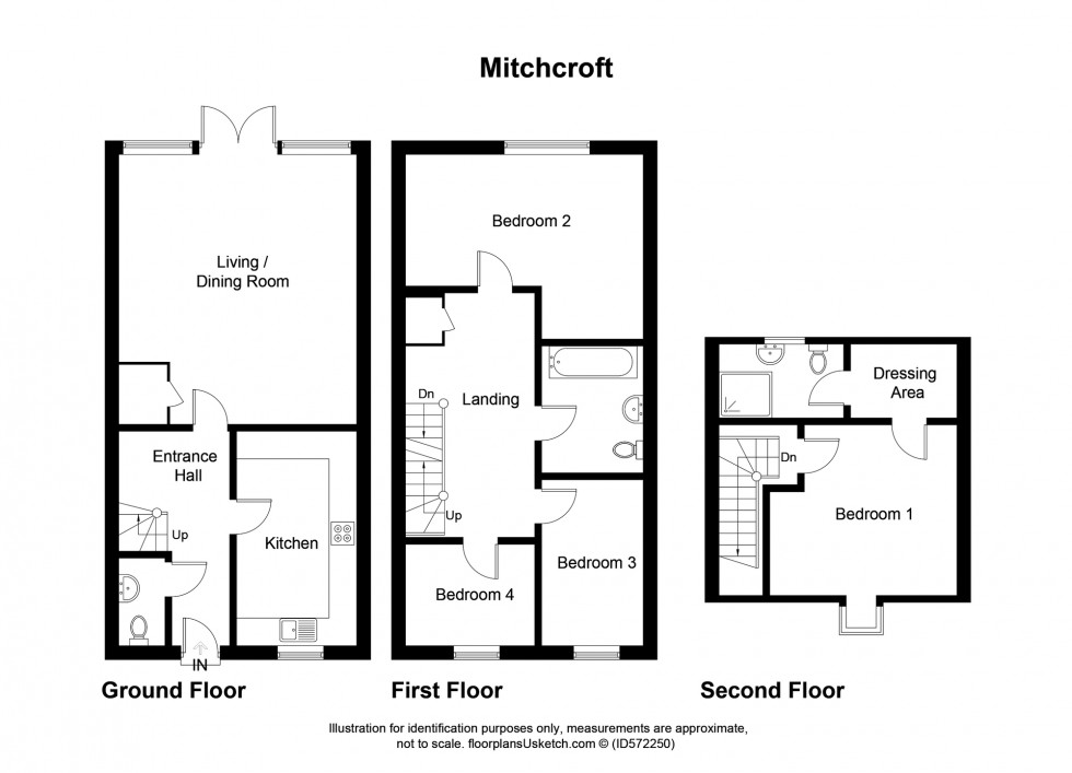 Floorplan for Mitchcroft Road, Longstanton, CB24