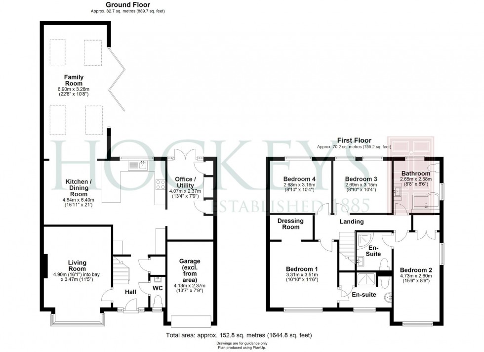 Floorplan for Field View, Bar Hill, CB23