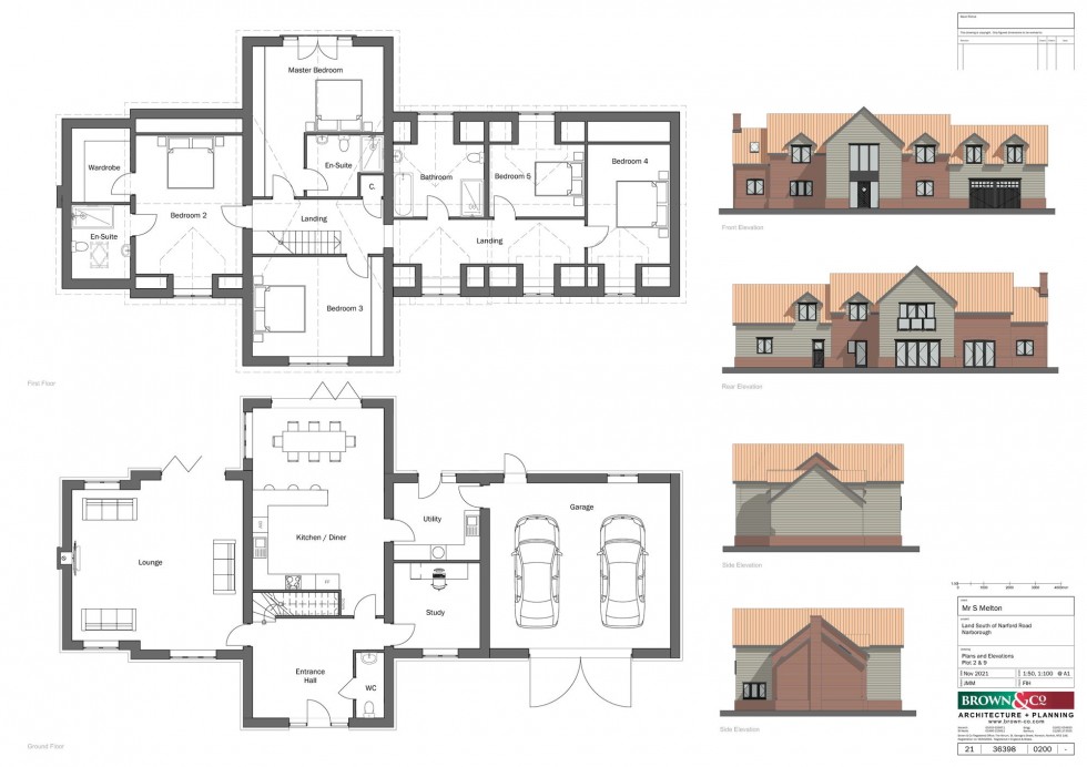 Floorplan for Narford Road, Narborough, PE32