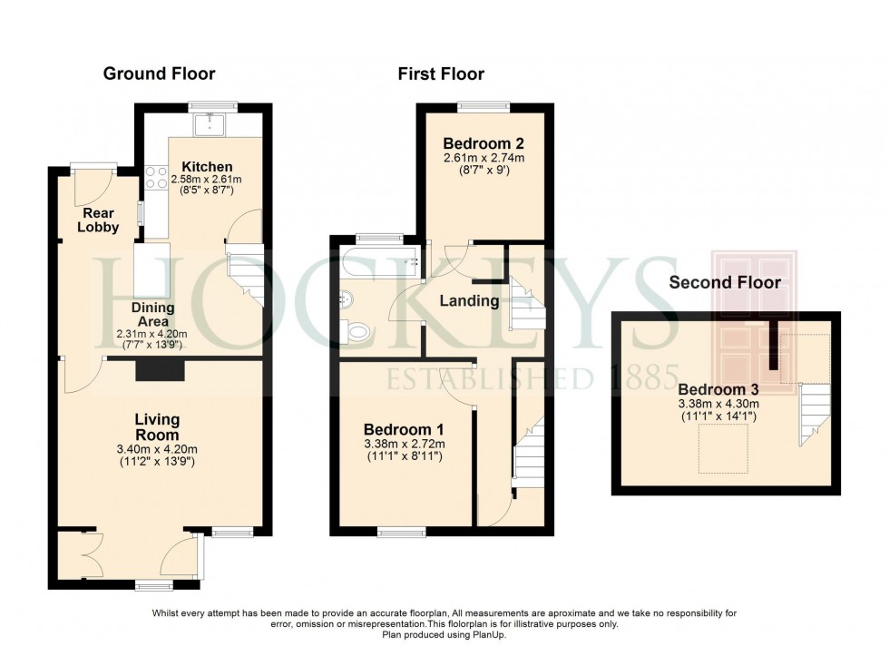 Floorplan for Casburn Lane, Burwell, CB25