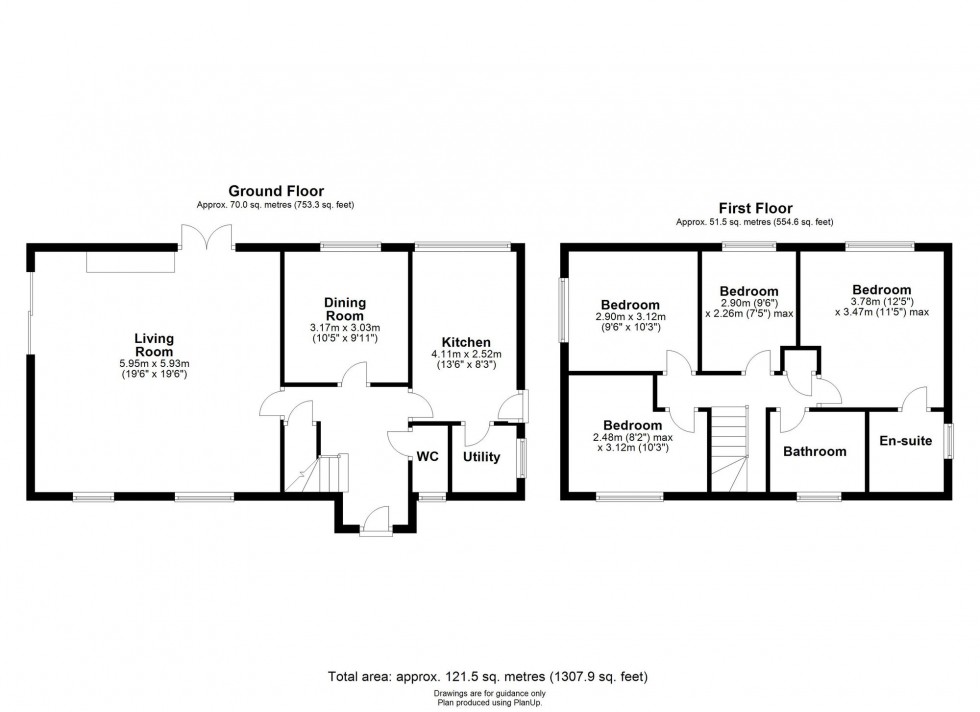 Floorplan for Cherry Orchard, Fulbourn, CB21