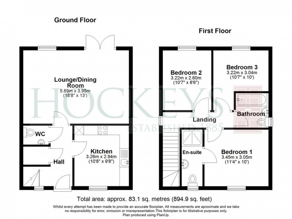 Floorplan for Burrows Way, Northstowe, CB24