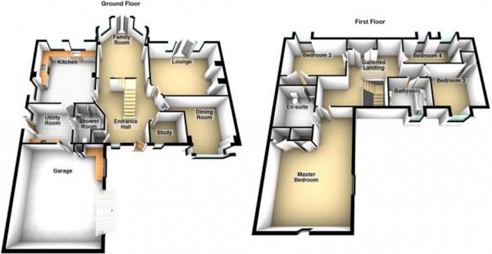 Floorplan for New Road, Sutton Bridge, PE12