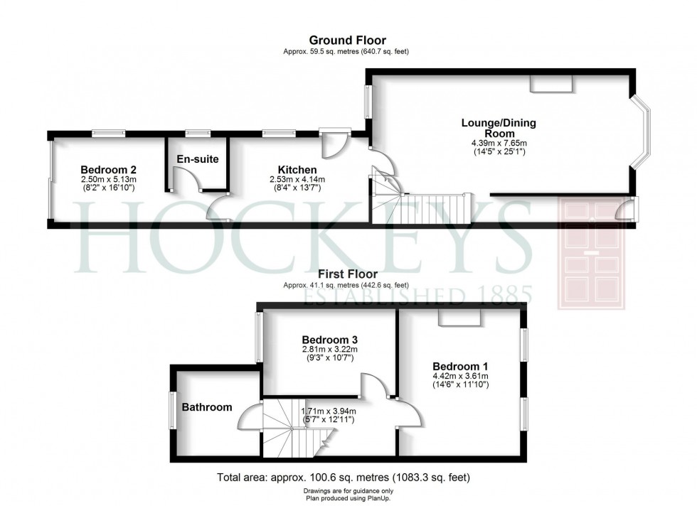 Floorplan for Godesdone Road, Cambridge, CB5