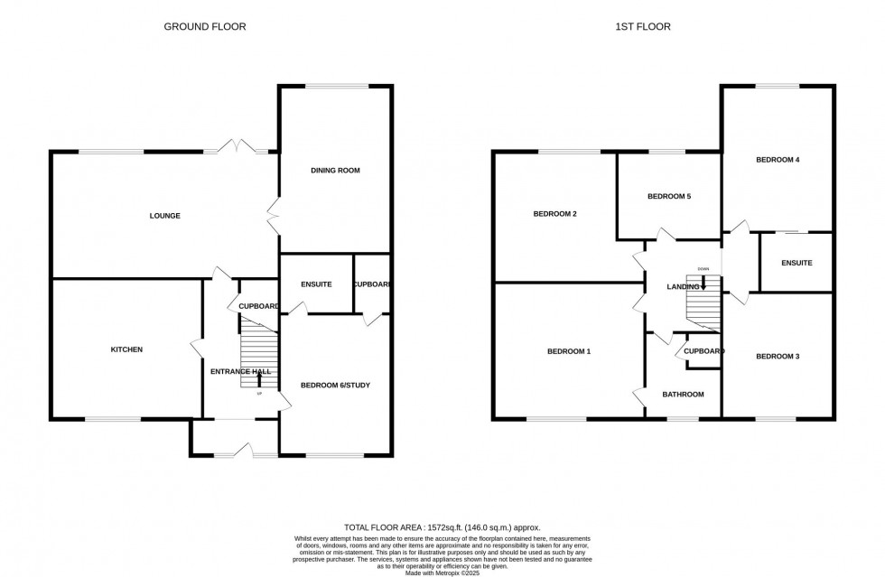 Floorplan for Springfield Road, Walpole St. Andrew, PE14