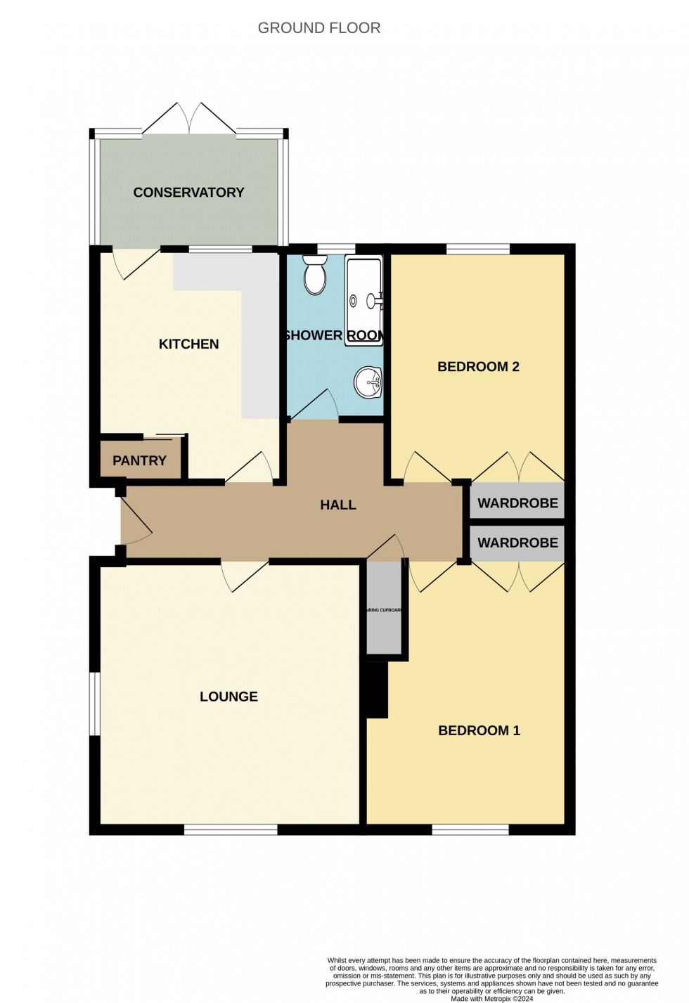 Floorplan for Pius Drove, Upwell, PE14