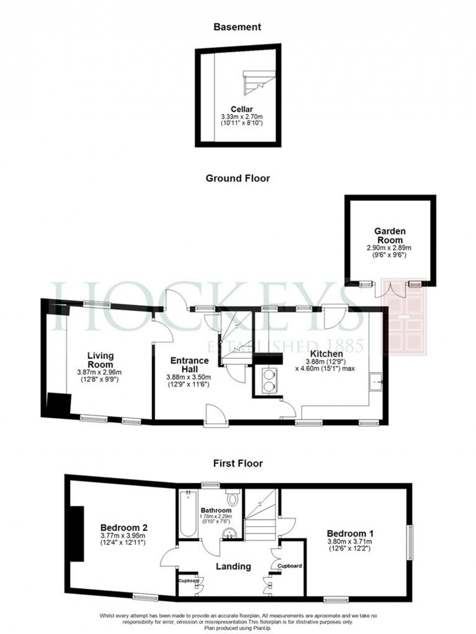 Floorplan for Market Lane, Linton, CB21