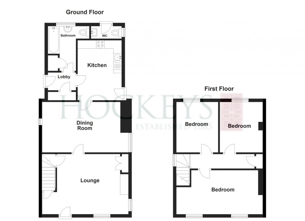 Floorplan for Trinity Road, Walpole Highway, PE14