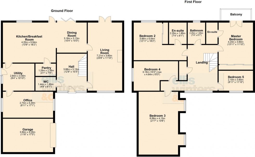 Floorplan for May Meadows, Doddington, PE15