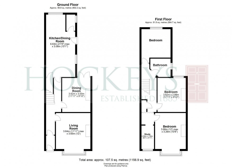 Floorplan for Cherry Hinton Road, Cambridge, CB1