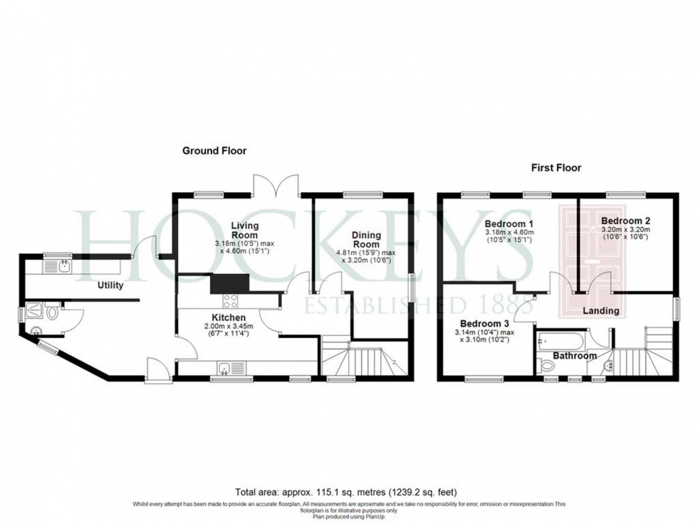 Floorplan for Paddock Street, Soham, CB7