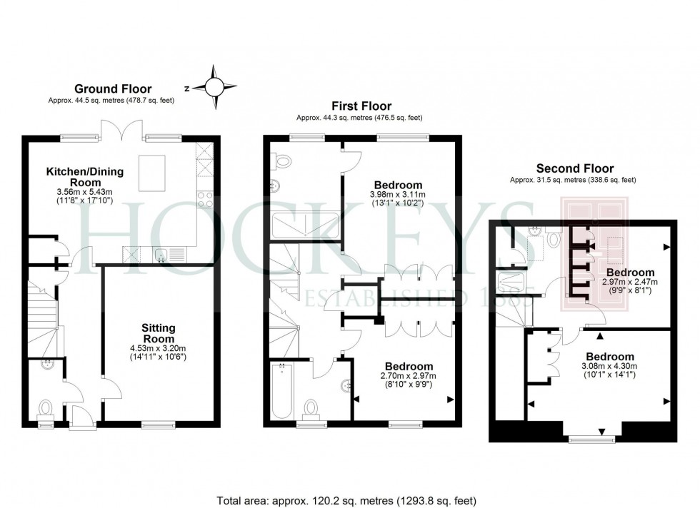 Floorplan for Red Admiral Street, Ely, CB7