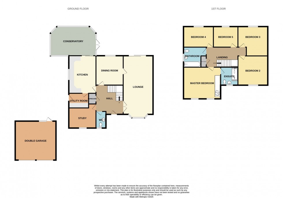 Floorplan for Woodcote Park, Wisbech, PE13