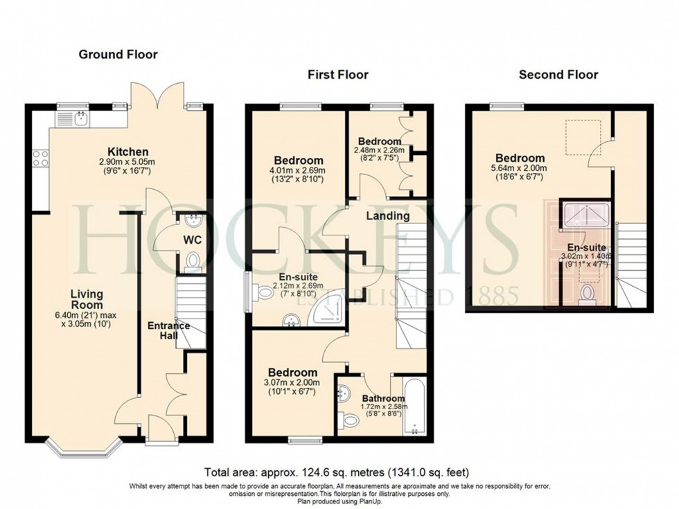 Floorplan for White Hart Lane, Soham, CB7