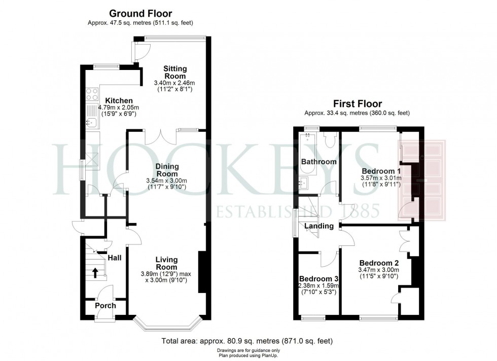 Floorplan for Coldhams Lane, Cambridge, CB1