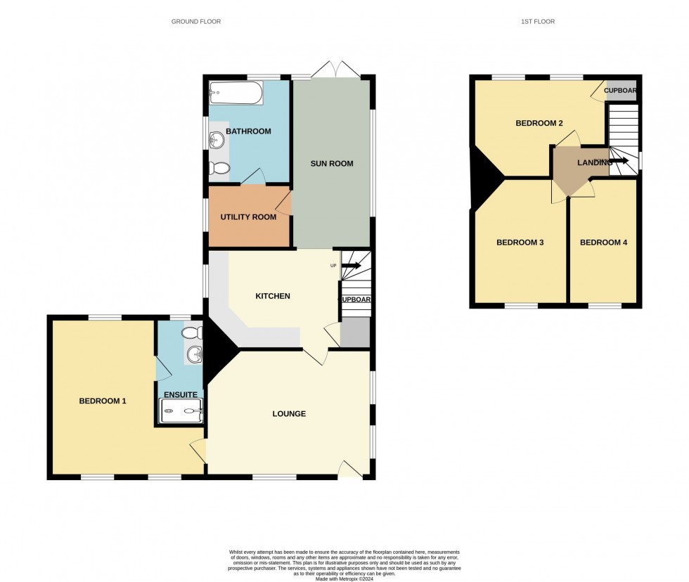 Floorplan for Rands Drove, Marshland St. James, PE14