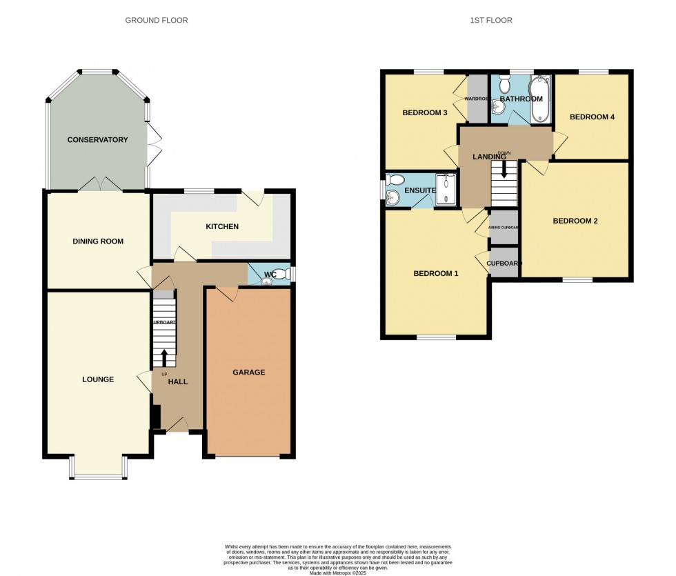 Floorplan for Hagbech Hall Close, Emneth, PE14