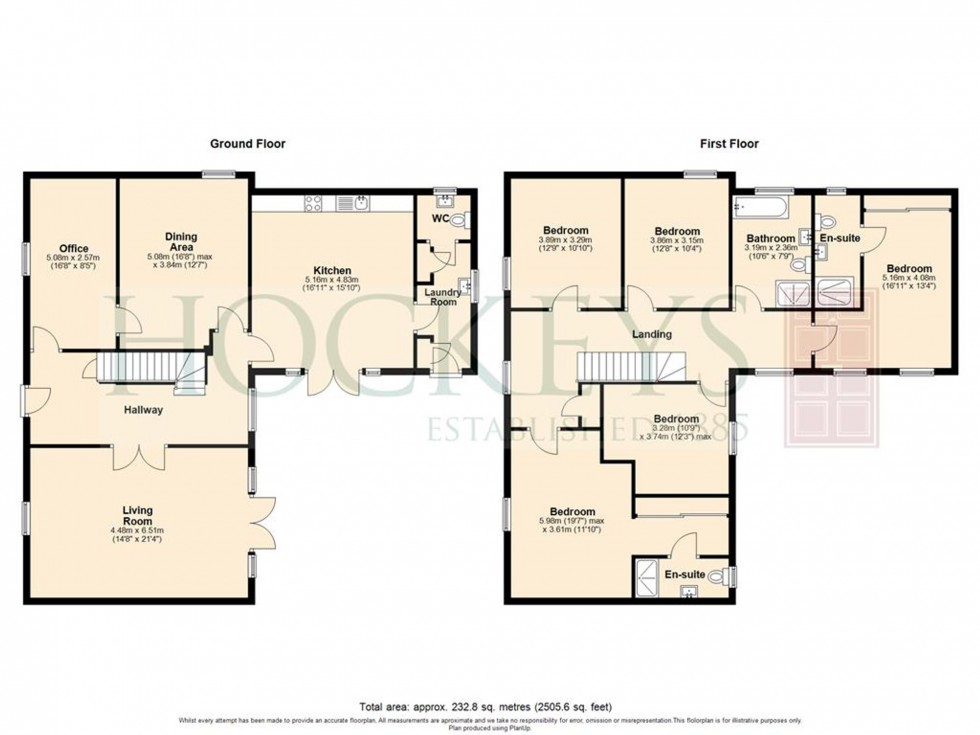 Floorplan for Shepherd Close, Exning, CB8