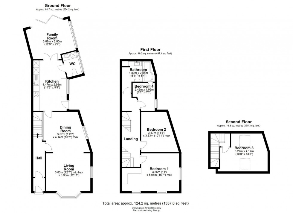 Floorplan for Riverside, Cambridge, CB5