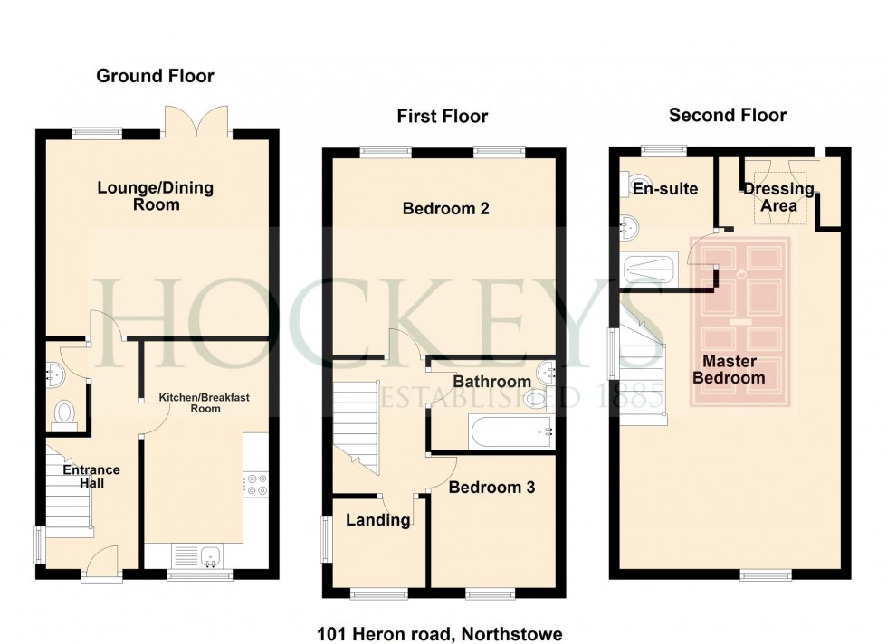 Floorplan for Heron Road, Northstowe, CB24