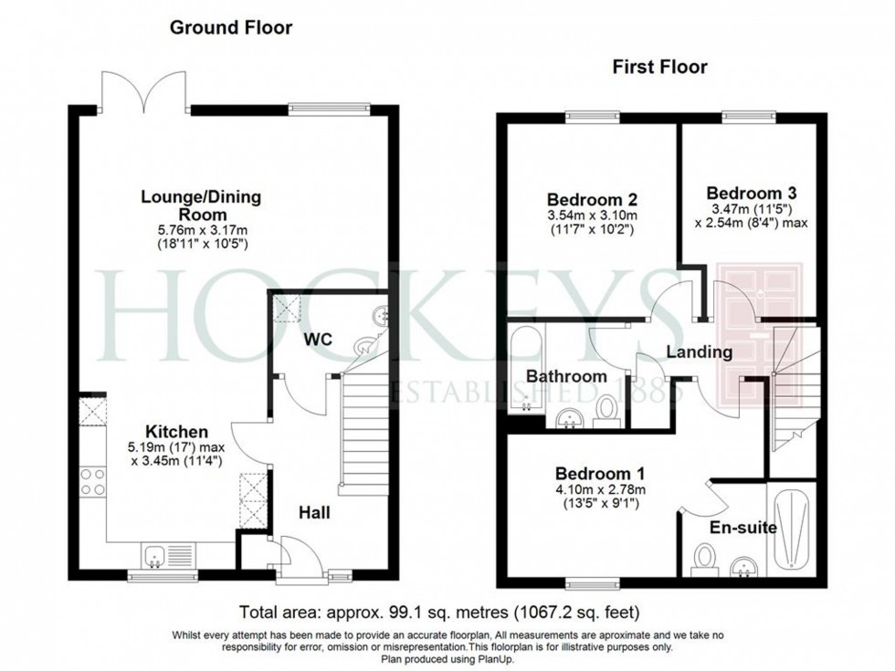 Floorplan for Heron Road, Northstowe, CB24