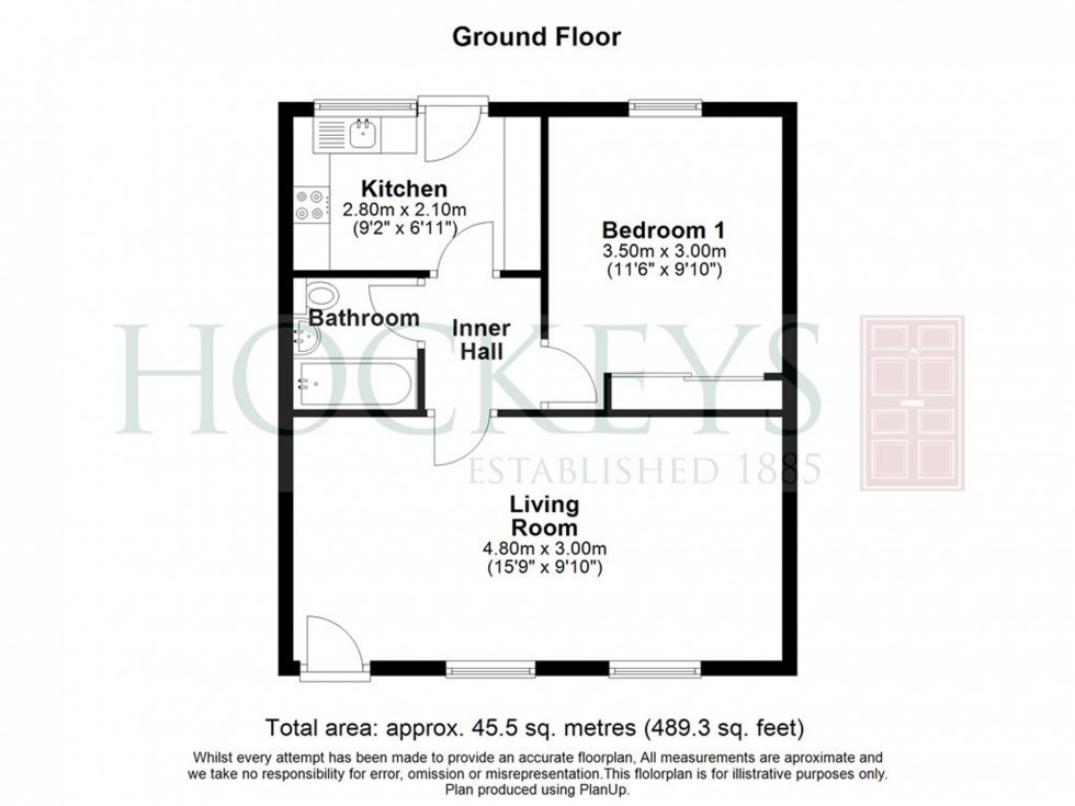 Floorplan for Station Road, Swavesey, CB24