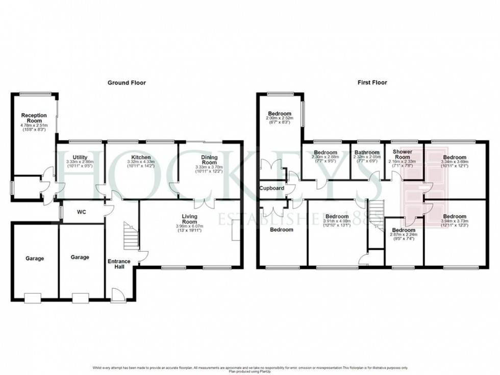 Floorplan for Penarth Place, Cambridge, CB3