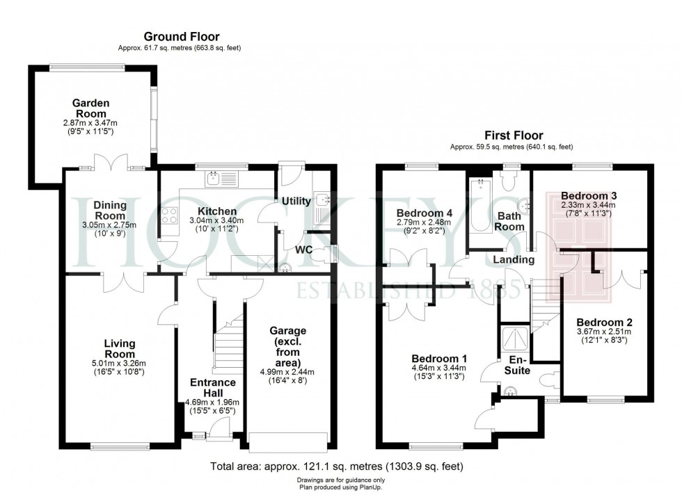 Floorplan for Barley Way, Linton, CB21