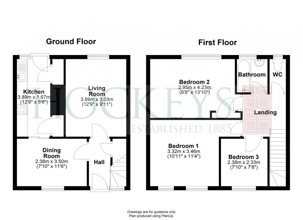 Floorplan for Kings Hedges Road, Cambridge, CB4