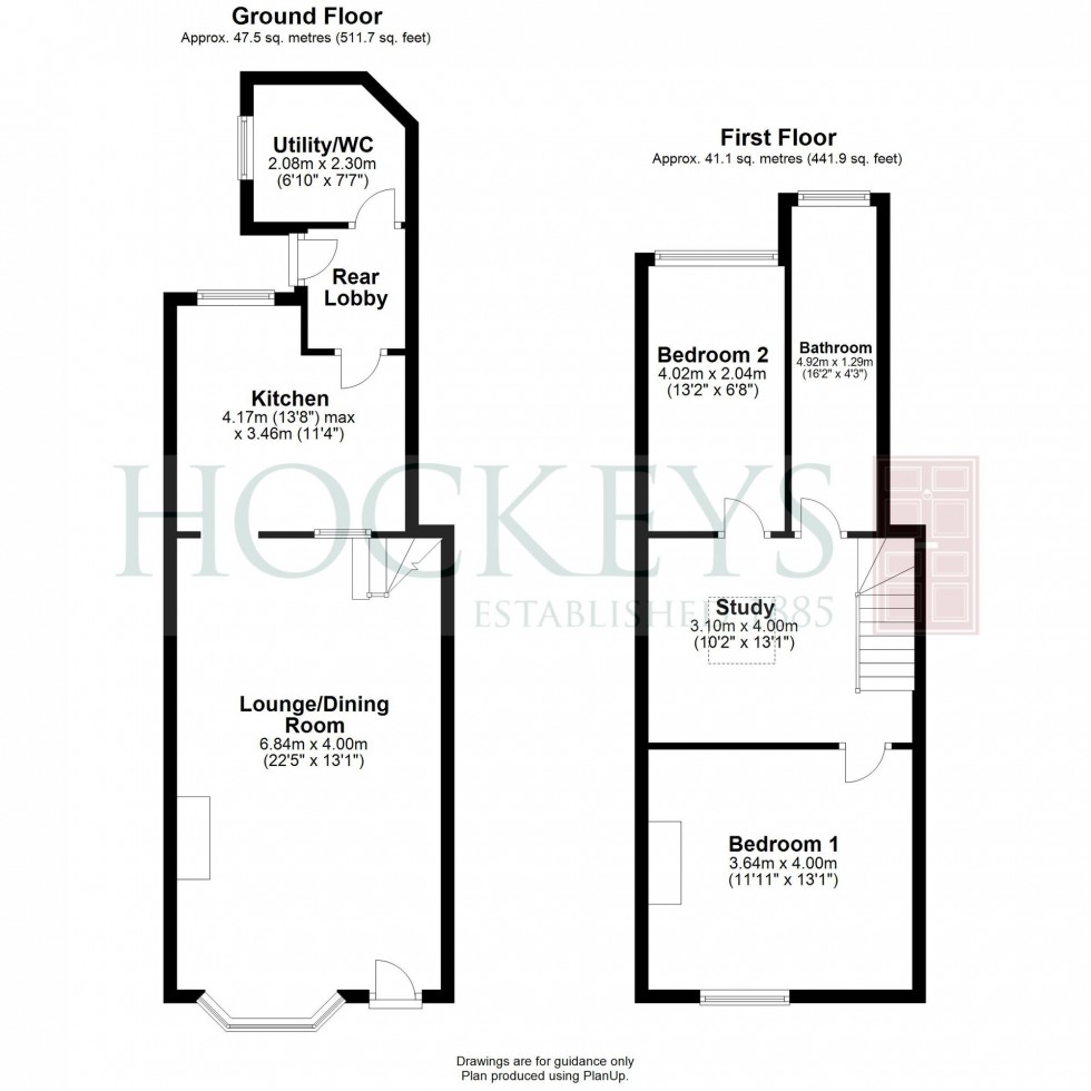 Floorplan for Station Road, Histon, CB24