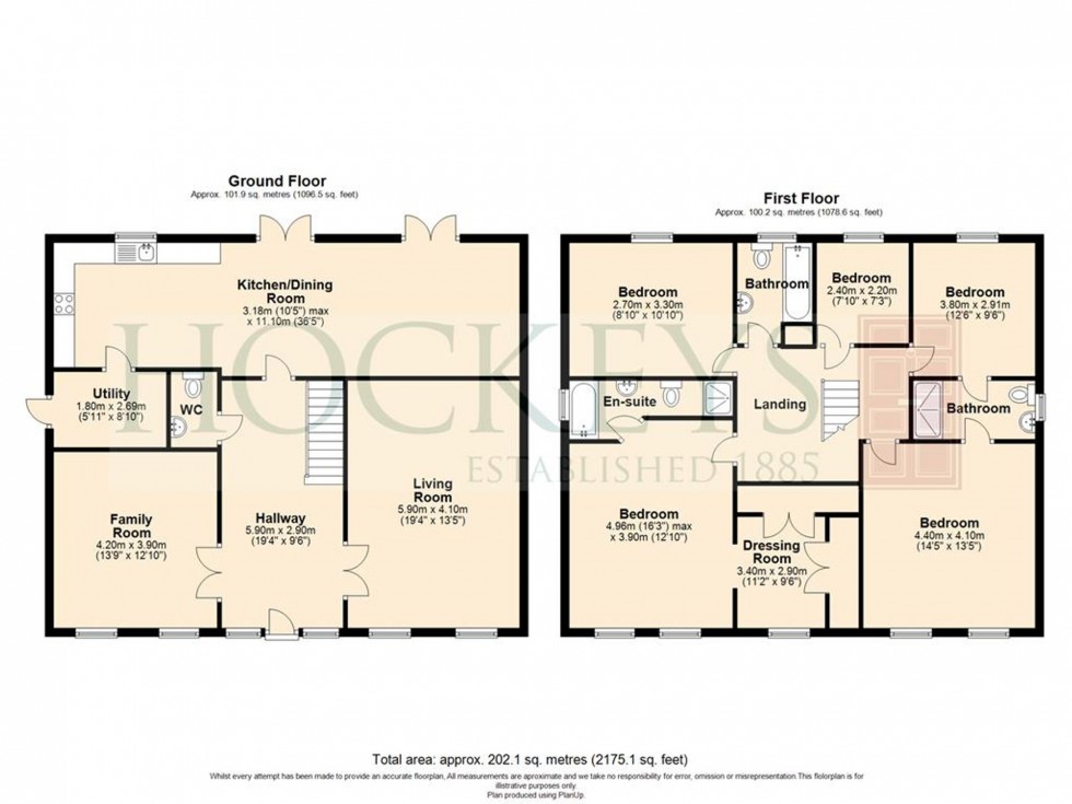 Floorplan for Mallard Way, Exning, CB8