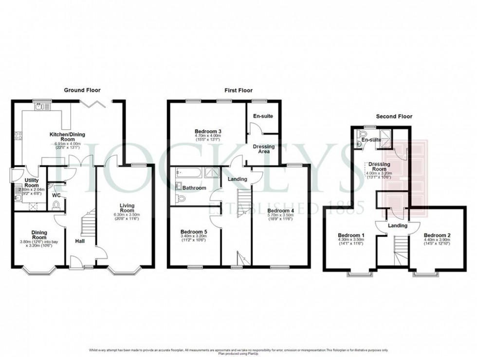 Floorplan for Station Road, Willingham, CB24