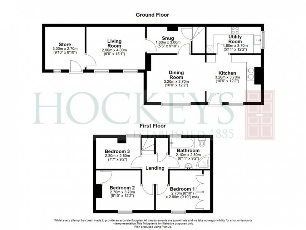 Floorplan for Cotterell's Lane, Elsworth, CB23