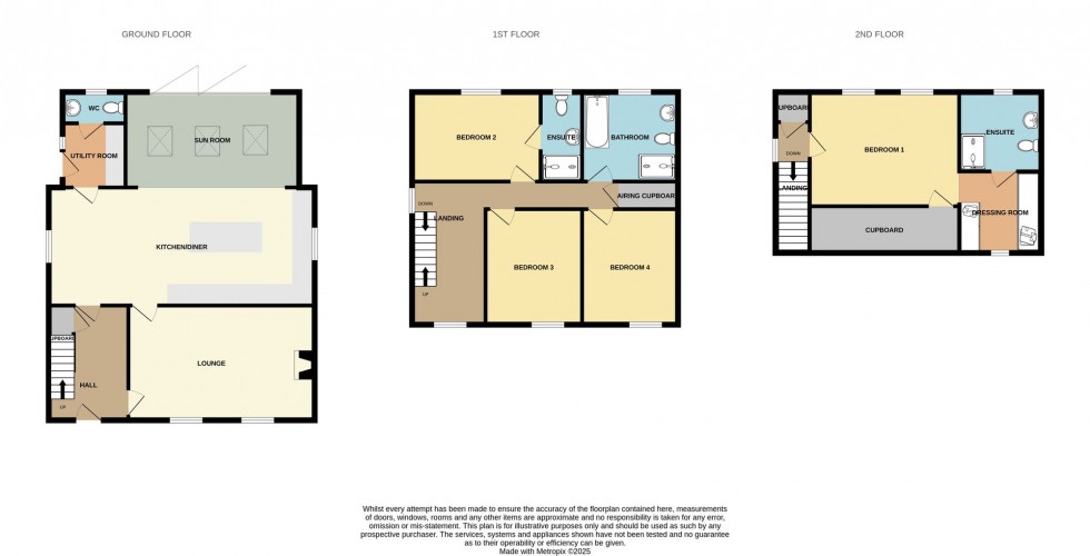 Floorplan for Orchard Drive, West Walton, PE14