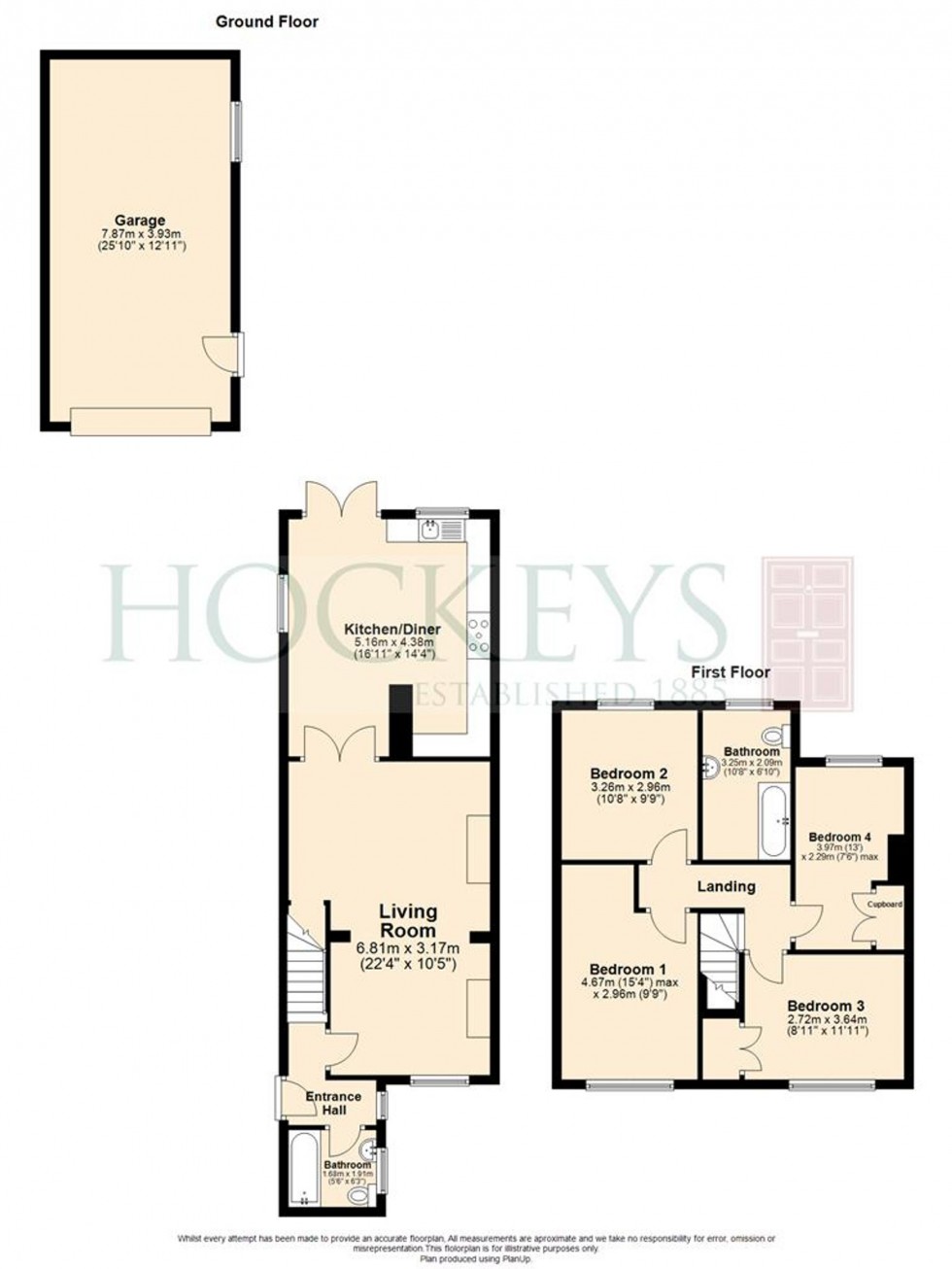 Floorplan for Symonds Lane, Linton, CB21